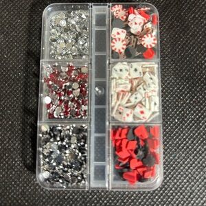Assorted Nail Art Decoration Set